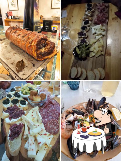 Piatto di formaggi al Il Borghetto Bistrò