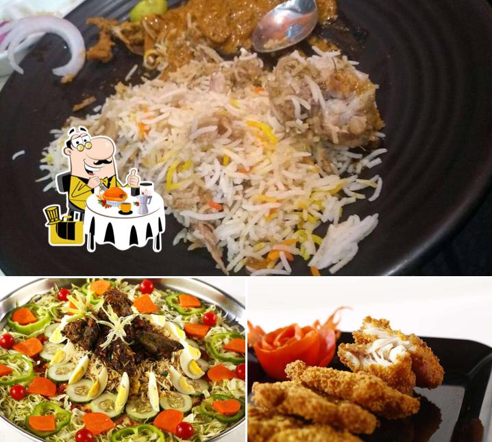 Food at Ji Huzoor
