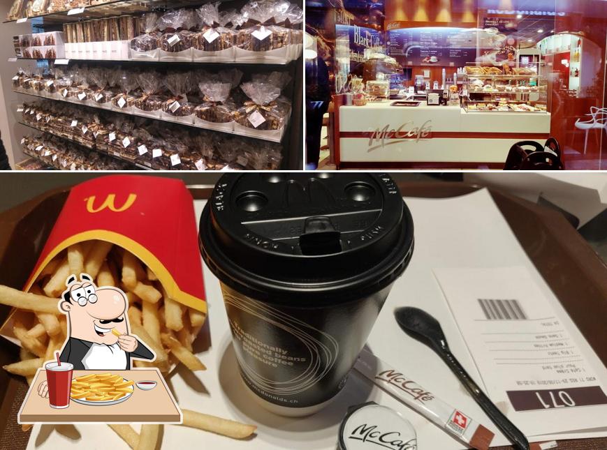 Patatine fritte al McDonald’s Restaurant
