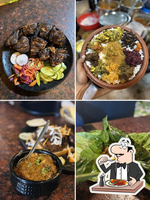 Meals at OOTTU PERA Restaurant