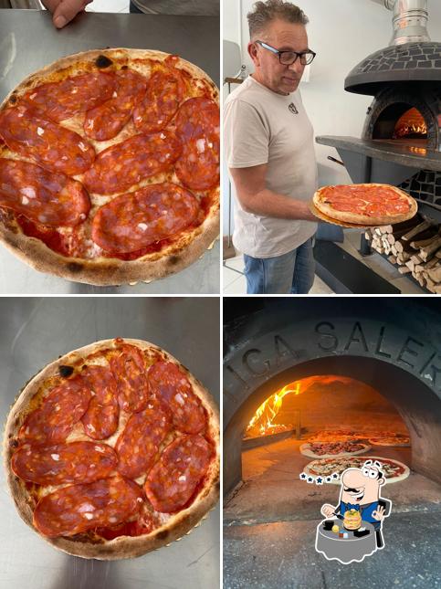 Salame piccante al Pizzeria Da Franco