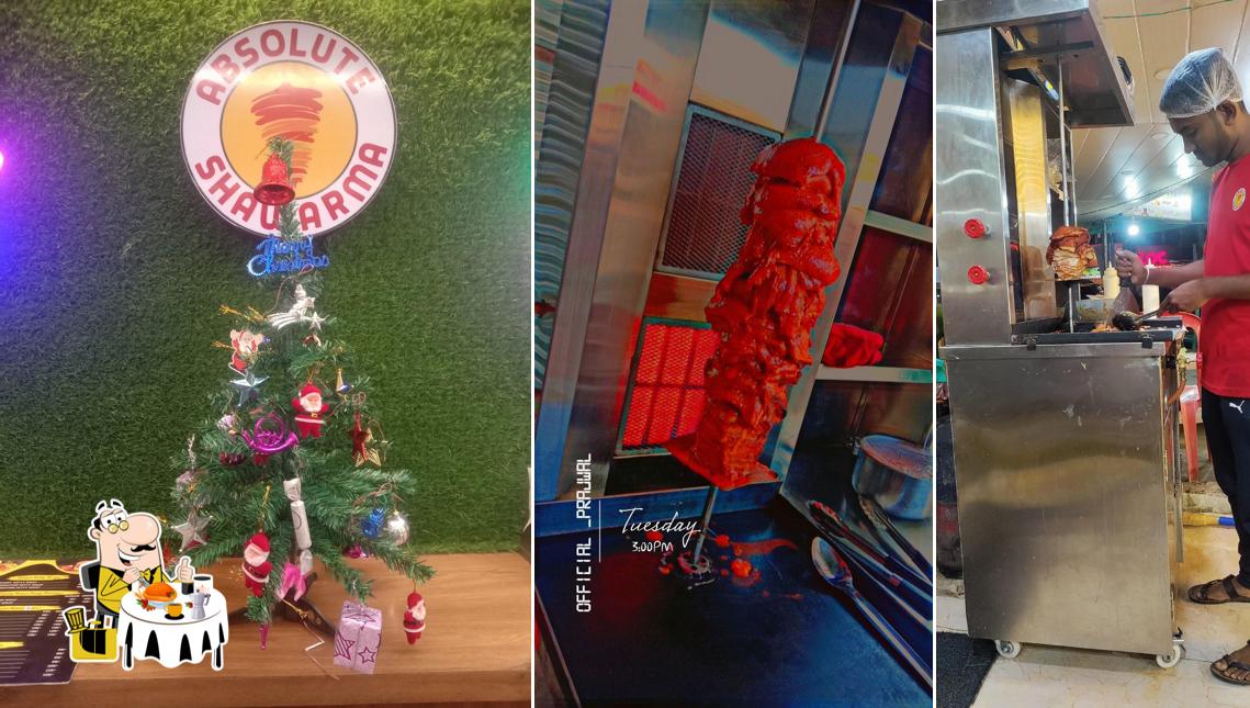 Food at Absolute Shawarma-Best Shawarma in Nandanwan Food at Absolute Shawarma-Best Shawarma in Nandanwan