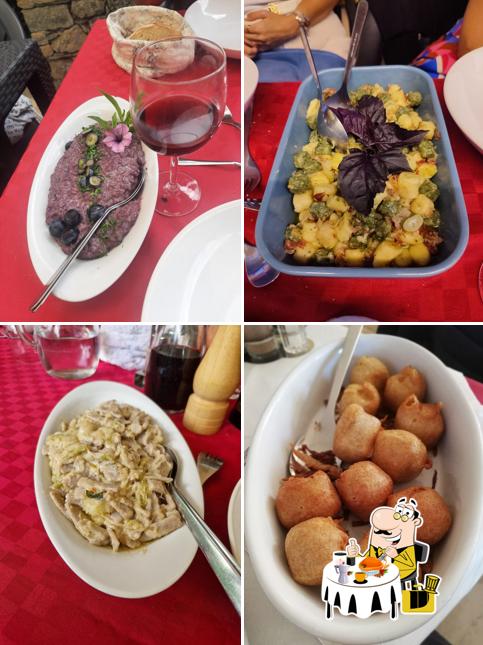 Cibo al Agriturismo Miarescia di Giumelli Mariarosa