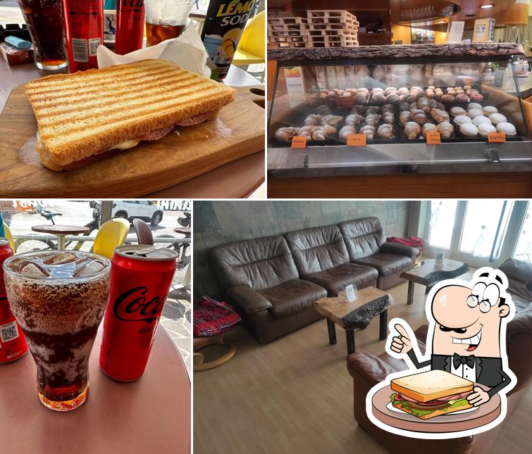 Toast al formaggio al JohnBar77