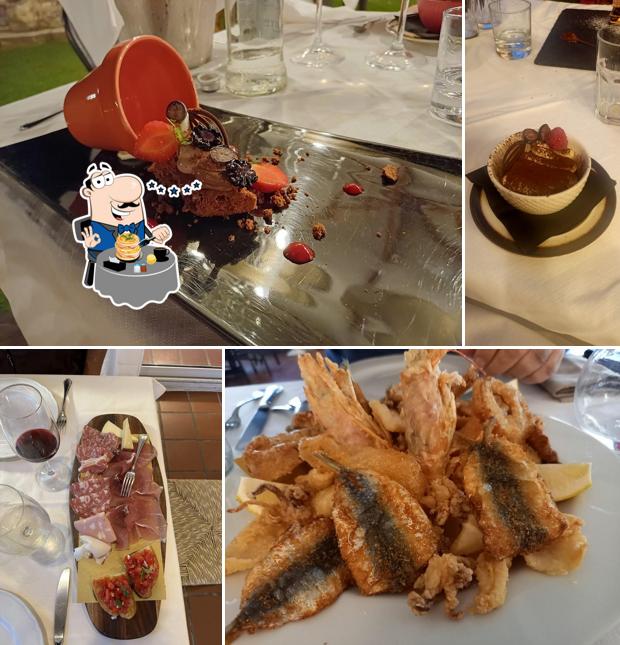 Mousse al cioccolato al La Quercia Ristorante - Grama’s Food