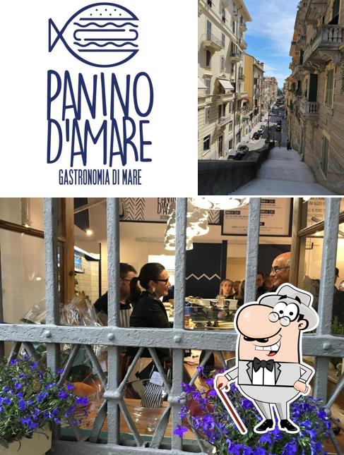 Gli esterni di Panino d'Amare