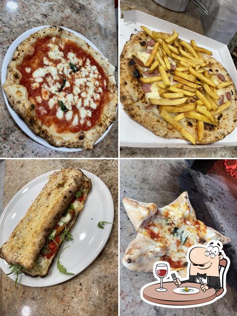 Pizzeria friggitoria bella napoli via ripuaria. 199