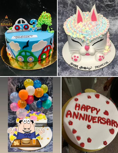 Meals at Rin.aan patisserie chocolatier