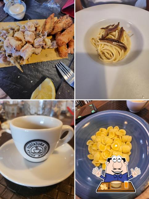 Platti al Ristorante Buca 19 - Trieste