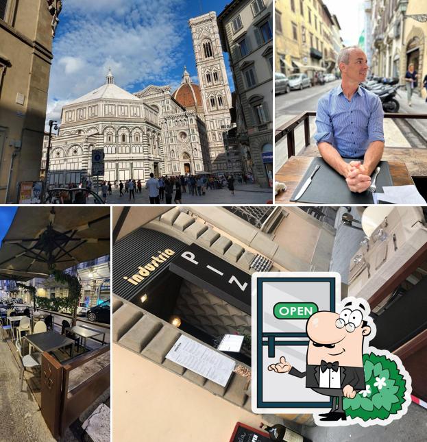 Gli esterni di Ristorante Industria - Florence Downtown