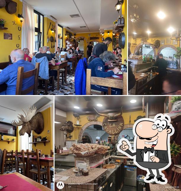 Dai un'occhiata agli interni di Ristorante La Cavallina