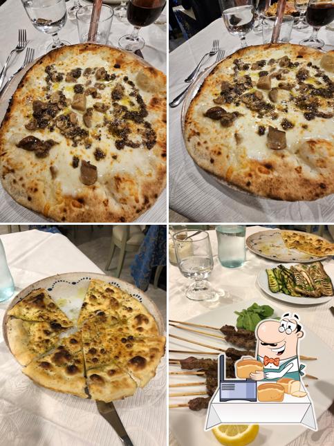 Pane all'aglio al Ristorante Pizzeria Il Picchio Rosso Di Di Nunzio Antonietta E C. S.N.C