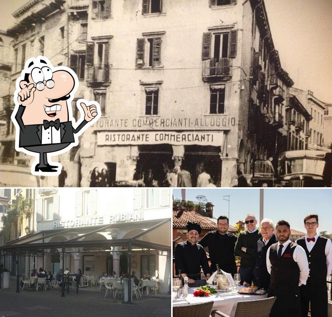 Dai un'occhiata agli interni di Ristorante Rubiani Verona