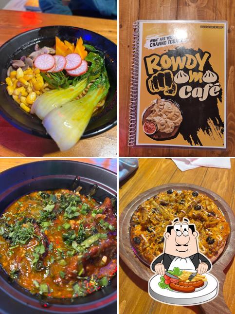 Escargots at Rowdy momos cafe kopar khairane