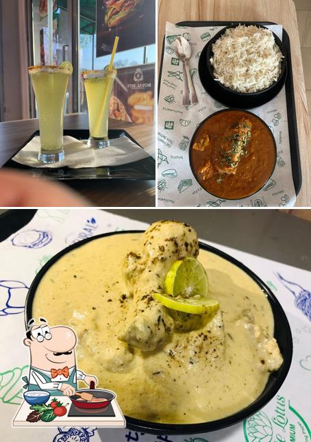 Chicken curry at Royal Bite ਰੋਇਲ ਬਾਈਟ