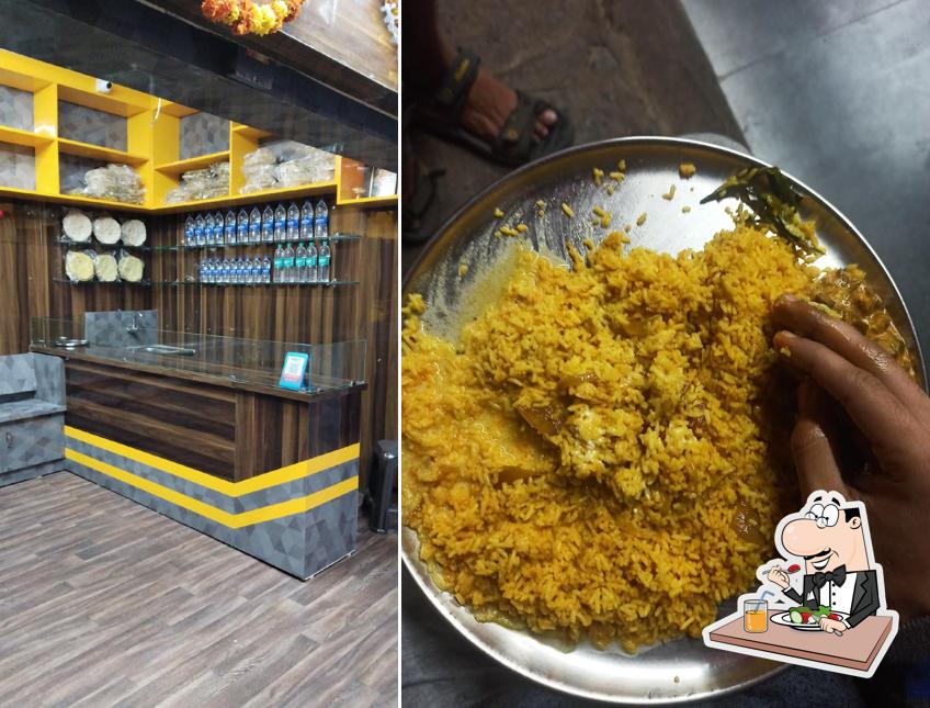 Food at Shri Basava Bhavan