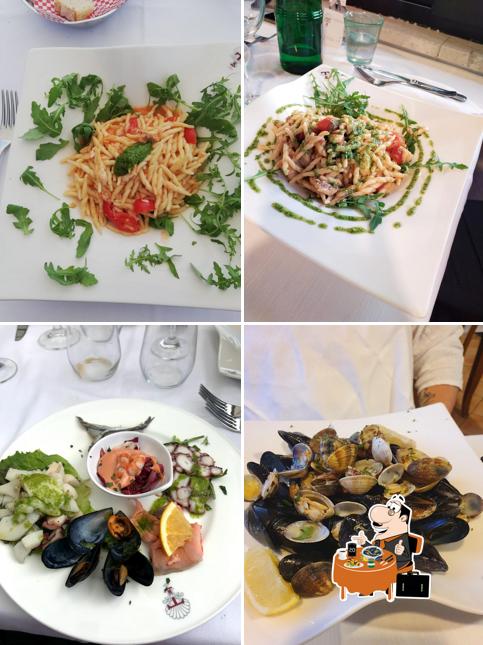 Cozze al Ristorante Il Tirreno