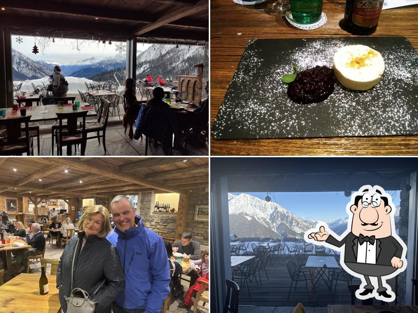 Gli interni di Ristorante La Chaumière