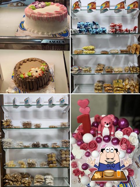 Meals at Shri Balaaji & Co bakers