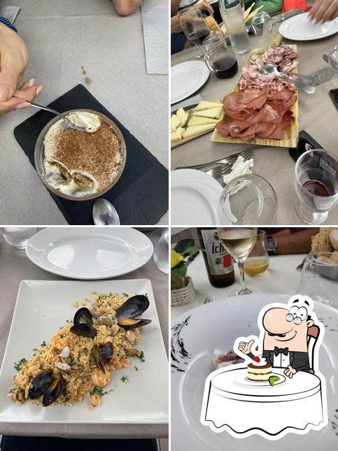 Tiramisù al Trattoria Da Angelo