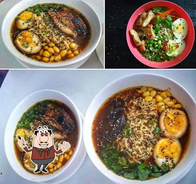 Meals at Yatai Food Cart