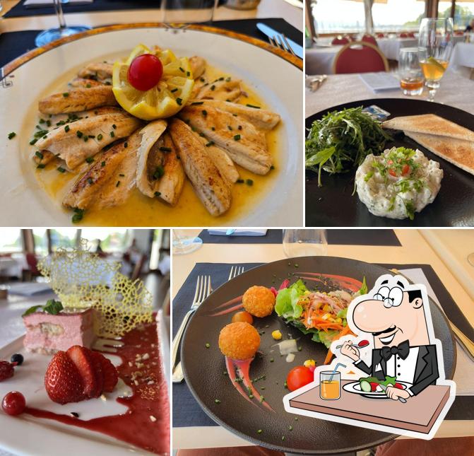 Ceviche al Restaurant Club Nautique de Versoix