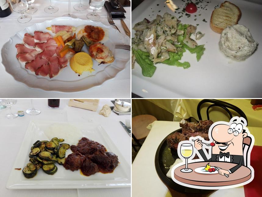 Platti al Antica Trattoria Alla Fossetta