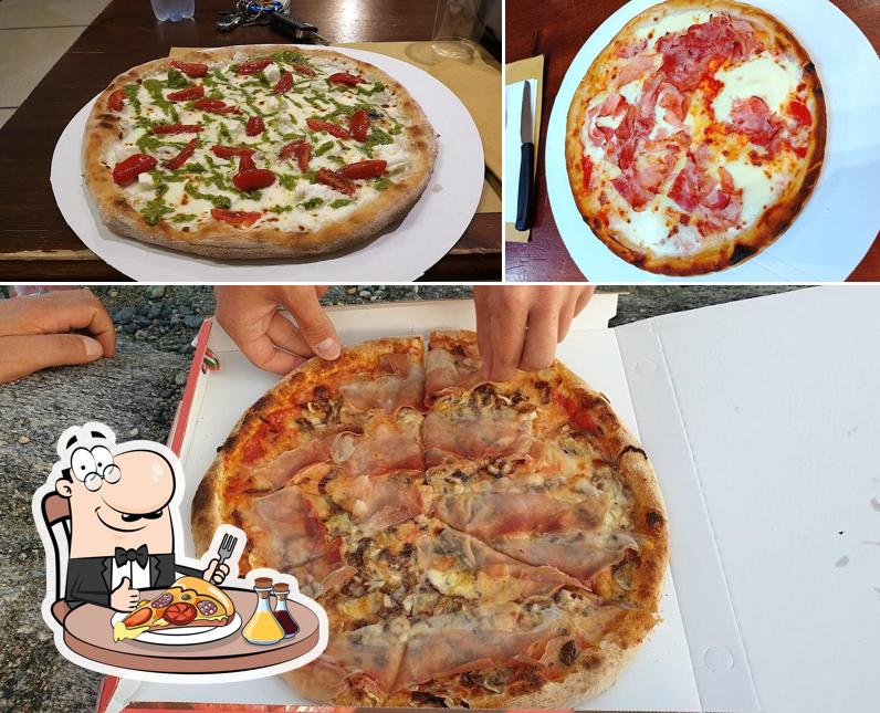 Prova tra le molte varianti di pizza