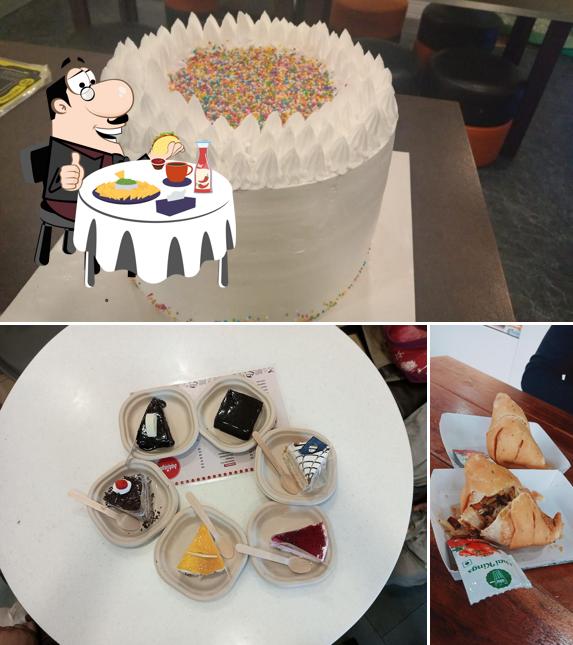 Cheese plate at Bakingo