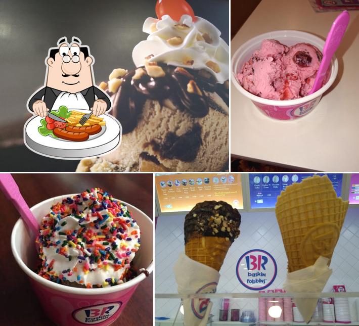 Food at Baskin Robbins