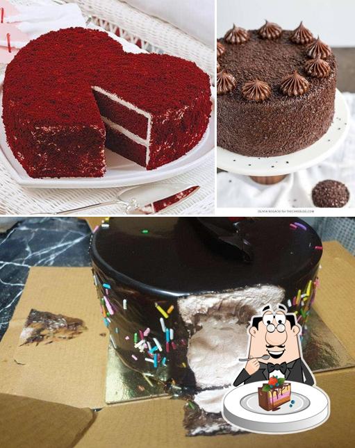 Chocolate cake at Cake Me