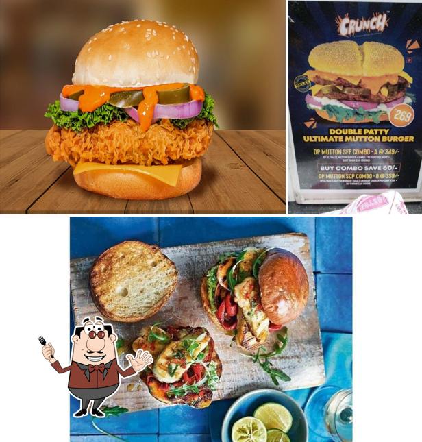 Food at Crunch