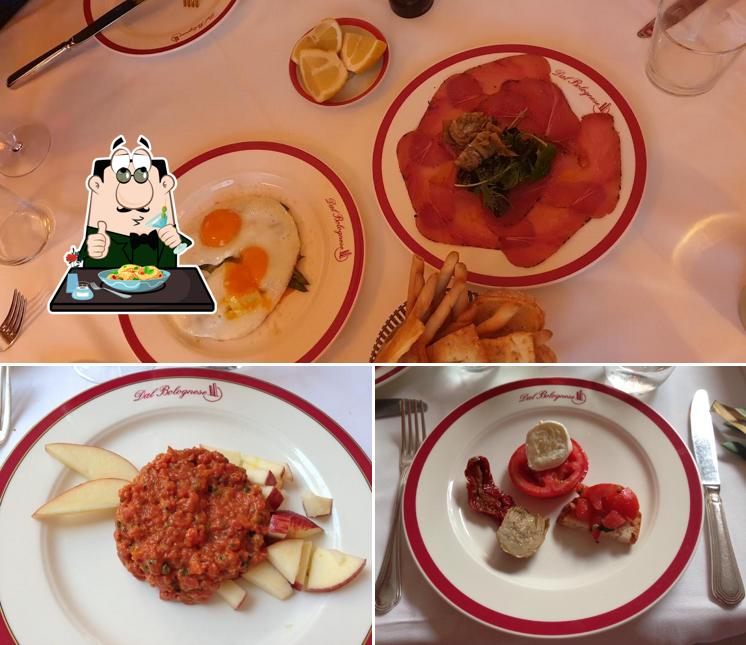 Platti al Dal Bolognese Milano