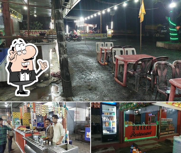 Check out how Dhakad Restaurent looks inside