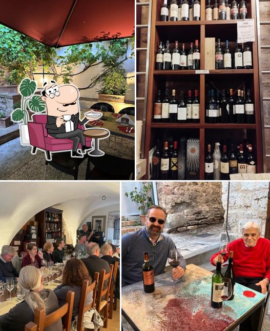 Siediti a un tavolo di Enoteca Properzio S.R.L