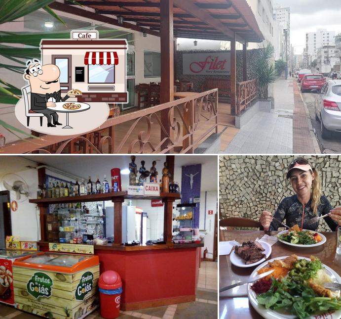 Veja imagens do exterior do Filet Bar e Restaurante