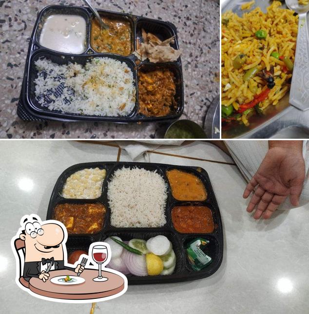 Meals at MP Dhaba