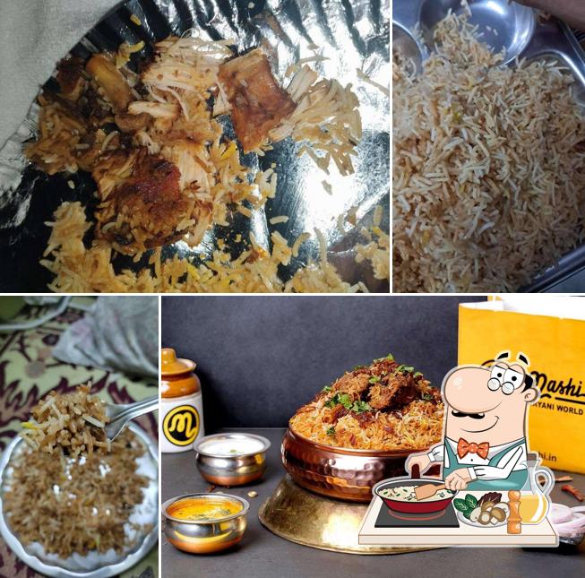 Fried rice at Mashi Biryani World