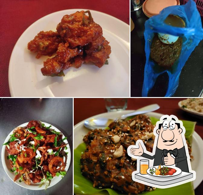 Meals at Meeting Point (Bar & Restaurant)