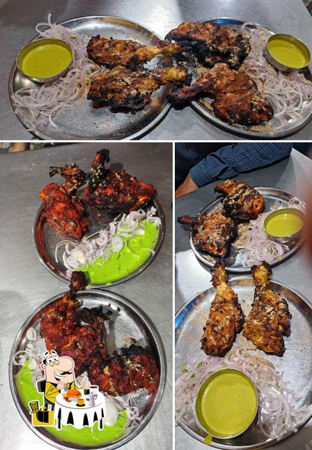 Tandoori chicken at Mughlai Roast