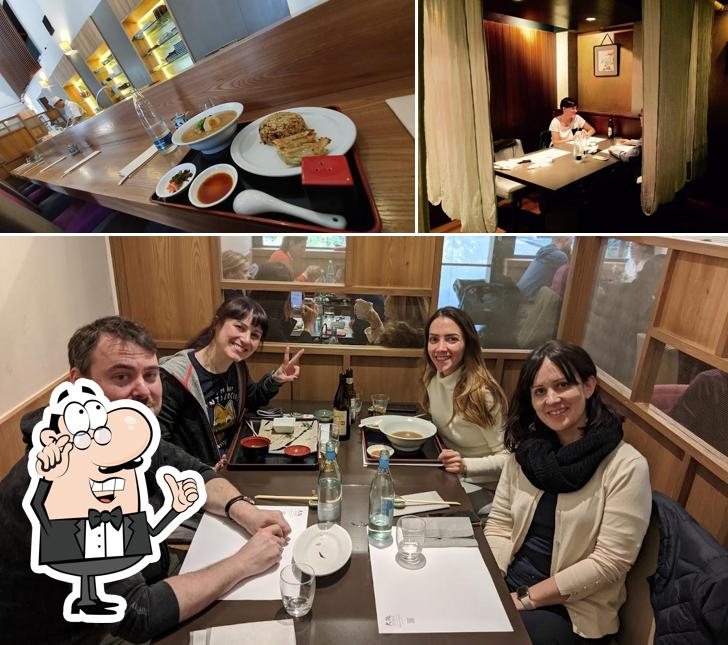 Siediti a un tavolo di Osaka
