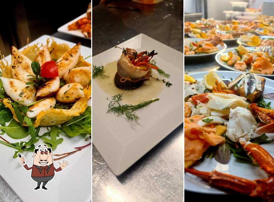 Cibo al Osteria Del Casale