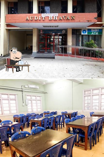 Check out how AG's Canteen looks inside