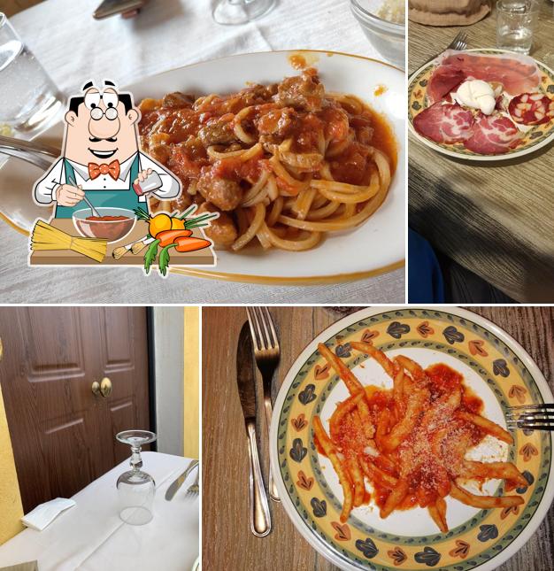 Spaghetti alla bolognese al Agriturismo L'Antica Torre