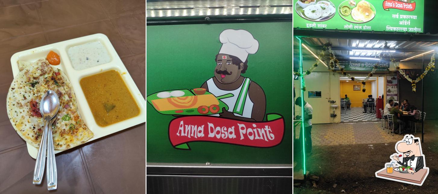 Food at Anna's Dosa Point आण्णाज् डोसा पॉइंट