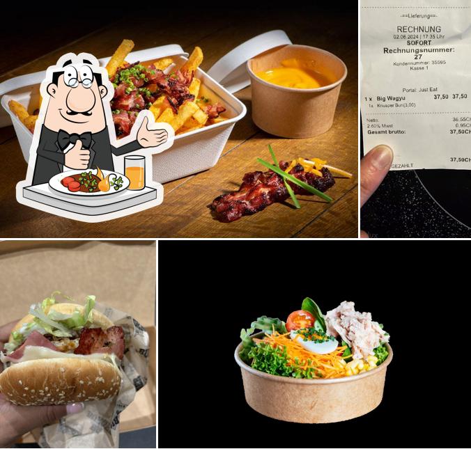 Platti al Big Burger Diner & Kurier Dübendorf