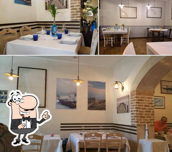 Dai un'occhiata agli interni di Cambusa