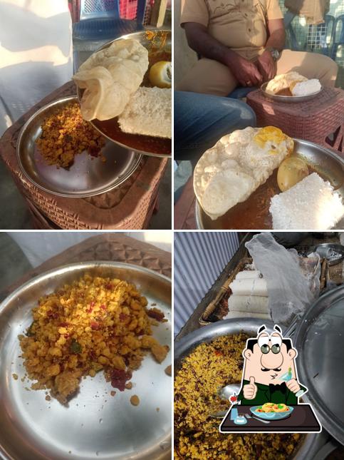 Food at Chathanad Puttum Parippum