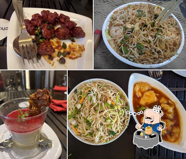 Meals at Chowman (East Of Kailash)