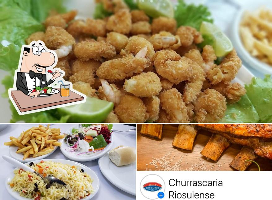 Comida em Churrascaria Riosulense